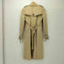 バーバリーブルーレーベル BURBERRY BLUE LABEL ライナーノバチェック トレンチコート レディース EUR:38