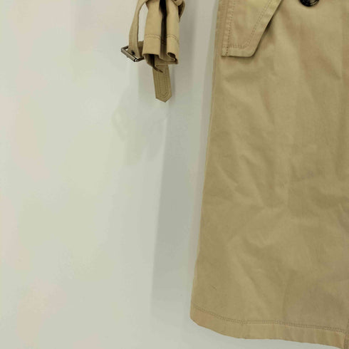 バーバリーブルーレーベル BURBERRY BLUE LABEL ライナーノバチェック トレンチコート レディース EUR:38