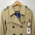 バーバリーブルーレーベル BURBERRY BLUE LABEL ライナーノバチェック トレンチコート レディース EUR:38