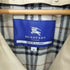 バーバリーブルーレーベル BURBERRY BLUE LABEL ライナーノバチェック トレンチコート レディース EUR:38
