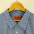レッドキャップ RED KAP 00S INDUSTRIAL STRIPE WORK SHIRT インダストリアル ストライプ ワーク シャツ メンズ 3XL