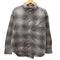 ハフ HUF 24AW OG LOGO OMBRE PLAID LS SHIRT オンブレチェック シャツ メンズ import:L