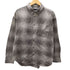 ハフ HUF 24AW OG LOGO OMBRE PLAID LS SHIRT オンブレチェック シャツ メンズ import:L