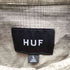 ハフ HUF 24AW OG LOGO OMBRE PLAID LS SHIRT オンブレチェック シャツ メンズ import:L