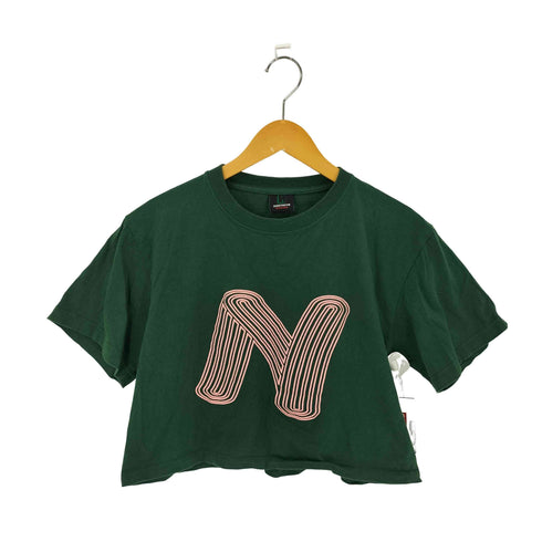 ノントーキョー NON TOKYO PRINT SHORT T-SHIRT プリント ショート Tシャツ カットソー レディース 1