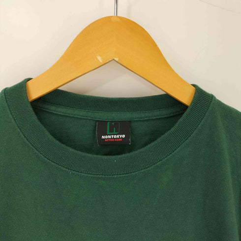 ノントーキョー NON TOKYO PRINT SHORT T-SHIRT プリント ショート Tシャツ カットソー レディース 1