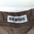イッセイミヤケ ISSEY MIYAKE 98AW ナイロンバイカラーパンツ レディース JPN:M
