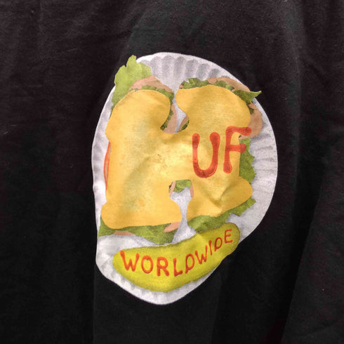 ハフ HUF 23SS AL FRESCO TEE フレスコ クルーネック 半袖 Tシャツ メンズ import:XL
