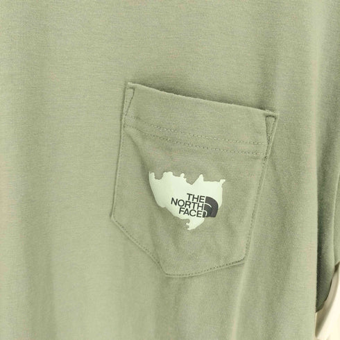 ザノースフェイス THE NORTH FACE 24SS S/S Prospector One Grain Tee ショートスリーブ プロスペクター ワングレインティー メンズ import:M