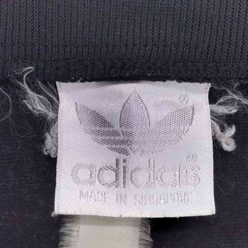 アディダスオリジナルス adidas Originals 80S~90S 銀タグ トレフォイルロゴ刺繍 スリーストライプス トラックジャケット メンズ