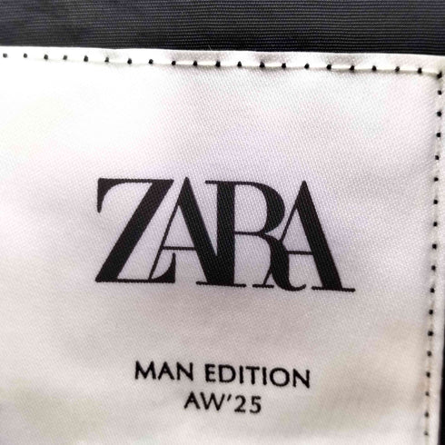 ザラ ZARA TECHNICAL LIMITED EDITION JACKET メンズ import:M