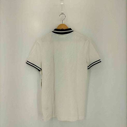 ラコステ LACOSTE REGULAR FIT ワンポイントロゴ刺繍 半袖ポロシャツ メンズ S
