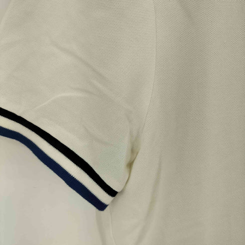 ラコステ LACOSTE REGULAR FIT ワンポイントロゴ刺繍 半袖ポロシャツ メンズ S