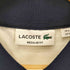 ラコステ LACOSTE REGULAR FIT ワンポイントロゴ刺繍 半袖ポロシャツ メンズ S