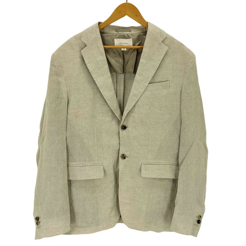 ザラ ZARA 100% LINEN SUIT BLAZER メンズ 50