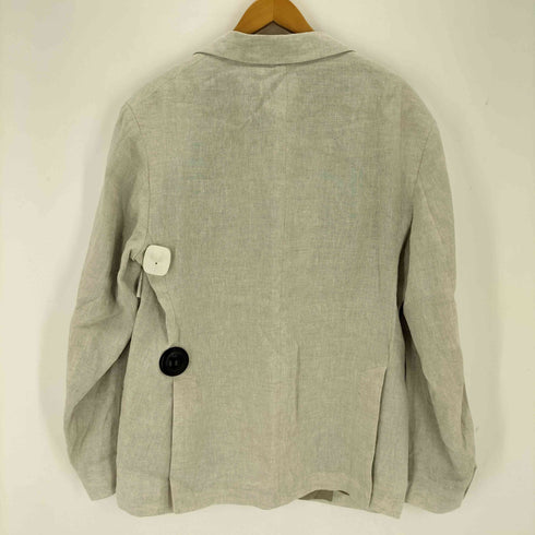 ザラ ZARA 100% LINEN SUIT BLAZER メンズ 50