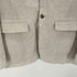 ザラ ZARA 100% LINEN SUIT BLAZER メンズ 50
