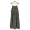サラマリカ Sara Mallika Cotton Lurex Ripple Print Cami Dress プリントキャミドレス レディース