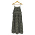 サラマリカ Sara Mallika Cotton Lurex Ripple Print Cami Dress プリントキャミドレス レディース