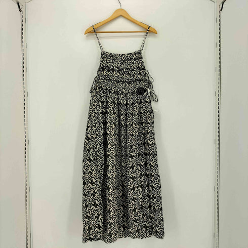 サラマリカ Sara Mallika Cotton Lurex Ripple Print Cami Dress プリントキャミドレス レディース