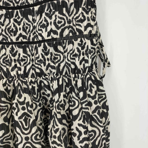 サラマリカ Sara Mallika Cotton Lurex Ripple Print Cami Dress プリントキャミドレス レディース