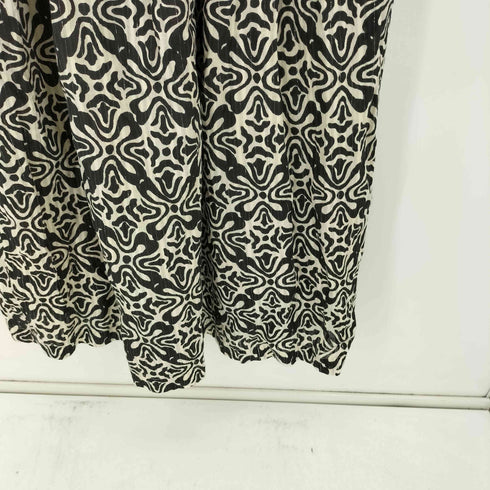 サラマリカ Sara Mallika Cotton Lurex Ripple Print Cami Dress プリントキャミドレス レディース
