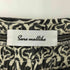 サラマリカ Sara Mallika Cotton Lurex Ripple Print Cami Dress プリントキャミドレス レディース