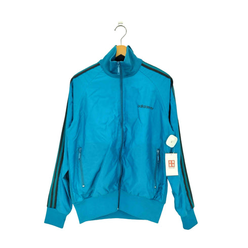 アディダスオリジナルス adidas Originals 00s 万国旗タグ ジップアップ トラックジャケット メンズ L
