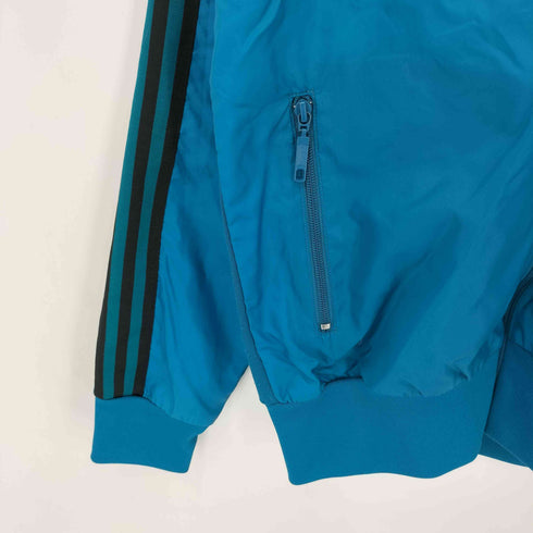 アディダスオリジナルス adidas Originals 00s 万国旗タグ ジップアップ トラックジャケット メンズ L