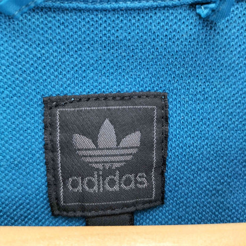 アディダスオリジナルス adidas Originals 00s 万国旗タグ ジップアップ トラックジャケット メンズ L