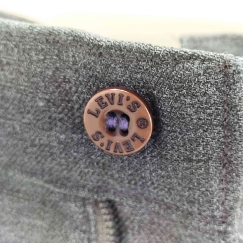 リーバイス Levis センタープレスストレートトラウザー レディース