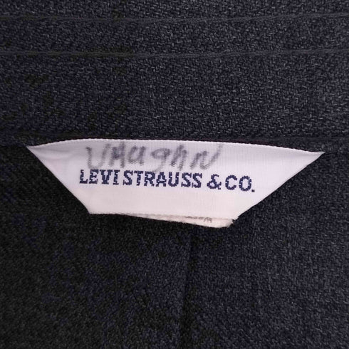 リーバイス Levis センタープレスストレートトラウザー レディース
