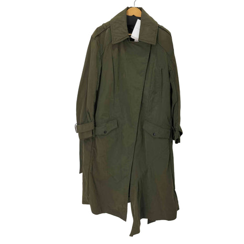olivier theyskens 玉虫 トレンチコート import メンズ 40