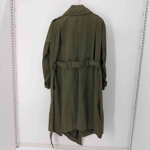 olivier theyskens 玉虫 トレンチコート import メンズ 40