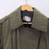 olivier theyskens 玉虫 トレンチコート import メンズ 40