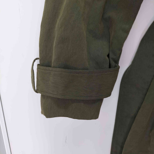 olivier theyskens 玉虫 トレンチコート import メンズ 40