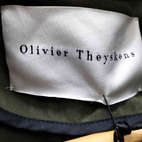 olivier theyskens 玉虫 トレンチコート import メンズ 40