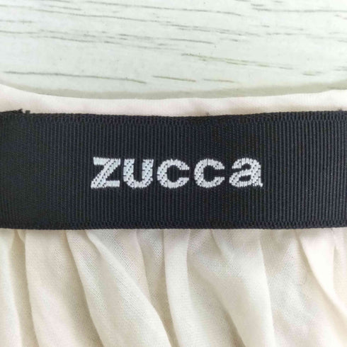 ズッカ ZUCCa フリル シアーブラウス レディース JPN:M