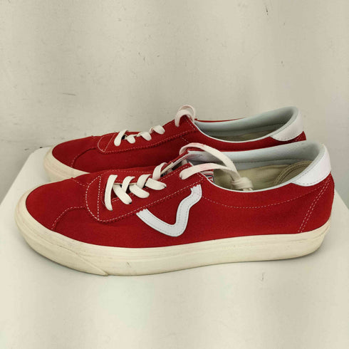 バンズ VANS STYLE 73 DX EPOCH SPORT ANAHEIM FACTORY OG RED SUEDE メンズ JPN:30