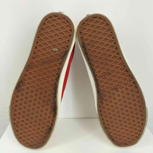 バンズ VANS STYLE 73 DX EPOCH SPORT ANAHEIM FACTORY OG RED SUEDE メンズ JPN:30