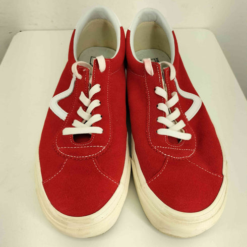 バンズ VANS STYLE 73 DX EPOCH SPORT ANAHEIM FACTORY OG RED SUEDE メンズ JPN:30