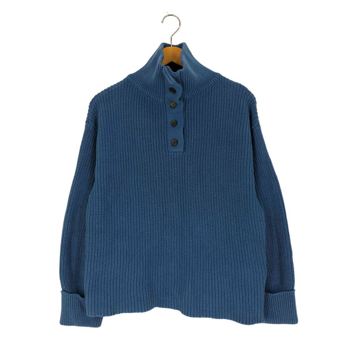 ビーミングバイビームス B:MING by BEAMS 23aw ハイネック ボタン ニット プルオーバー レディース FREE