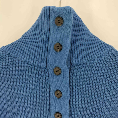 ビーミングバイビームス B:MING by BEAMS 23aw ハイネック ボタン ニット プルオーバー レディース FREE