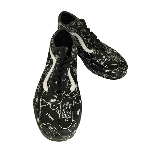 バンズ VANS OLD SKOOL PEANUTS メンズ JPN:30