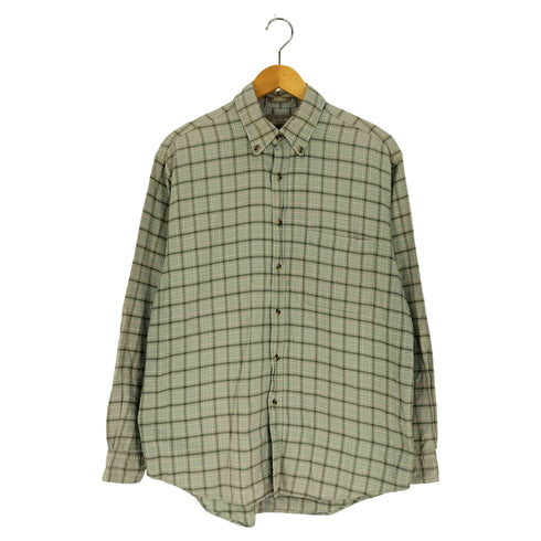 アロー ARROW KHAKIS チェック ボタンダウンシャツ メンズ JPN:M