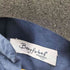 Bergfabel コットンバンドカラーシャツ メンズ