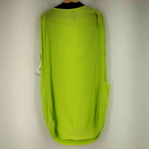 ベルンハルトウィルヘルム BERNHARD WILLHELM ノースリーブ ニットワンピース レディース import:S