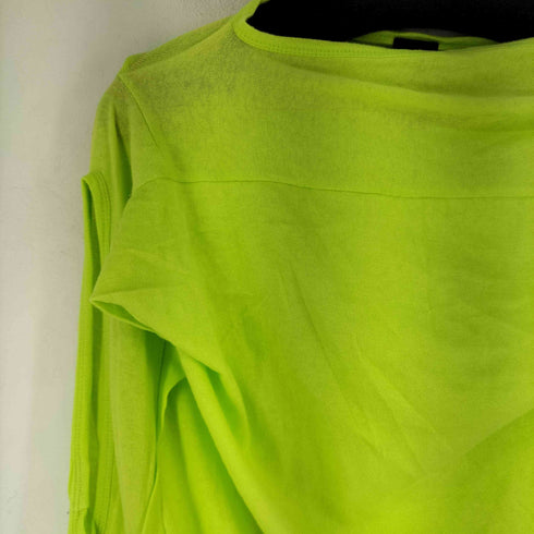 ベルンハルトウィルヘルム BERNHARD WILLHELM ノースリーブ ニットワンピース レディース import:S