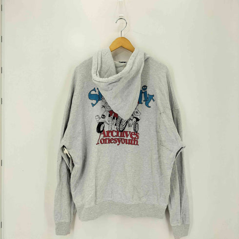 SPELLEDIT Archives onesyouth 両面プリント ジップアップパーカー cool メンズ