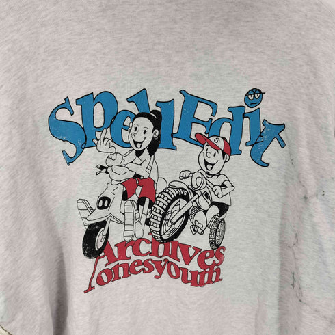 SPELLEDIT Archives onesyouth 両面プリント ジップアップパーカー cool メンズ